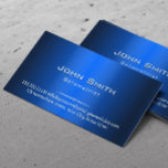 Royal Blue Metall Optometrist Affärskort Visitkort<br><div class="desc">Royal Blue Metall Optometrist Affärskort.</div>