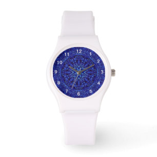 Royal Blue Metallic Armbandsur