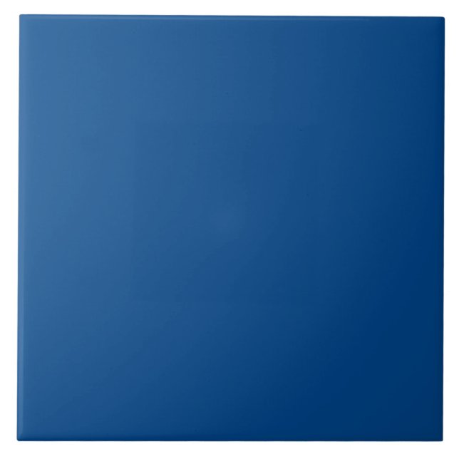 Royal Blue, Ocean Depth | #00458A Kakelplatta (Framsidan)
