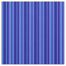 Royal Blue och Mörk blått Stripe Mönster