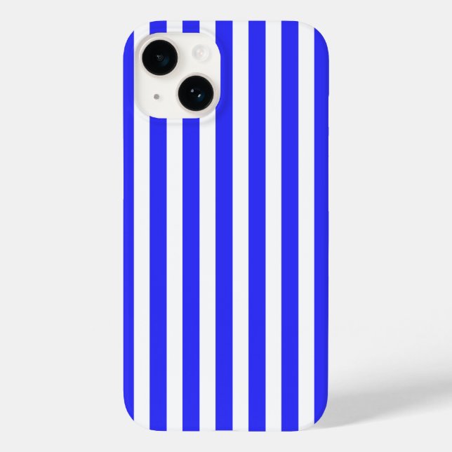 Royal blue och white candy rand (Baksida)