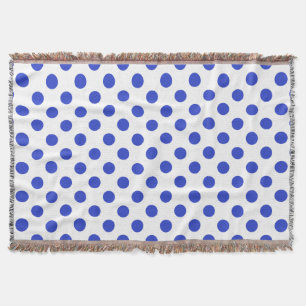 Royal blue polka dots mysfilt