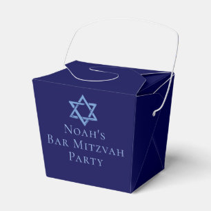 Royal Blue Pub Mitzvah Party David-stjärnan Presentaskar