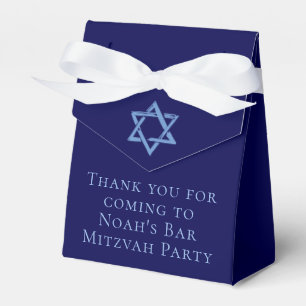 Royal Blue Pub Mitzvah Party David-stjärnan Presentaskar