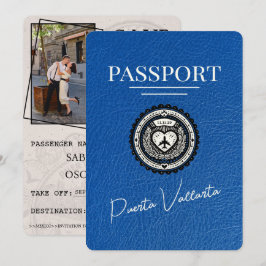 Royal Blue Puerta Vallarta Passport Spara Datumet