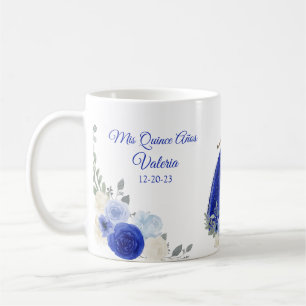 Royal Blue quince eller söt 16 Mugg