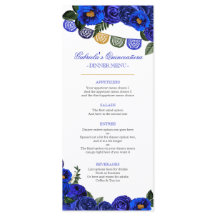 Royal Blue Ro Rustic Western Charra Party