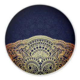 Royal Blue Sapphire Knopp