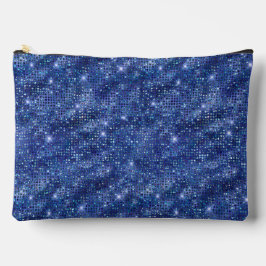 Royal Blue Sequin Mönster