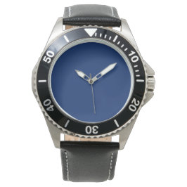 Royal Blue Solid Färg Armbandsur