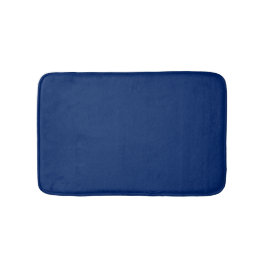 Royal Blue Solid Färg Badrumsmatta