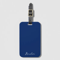 Royal Blue Solid Färg