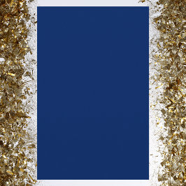 Royal Blue Solid Färg Brevpapper