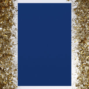Royal Blue Solid Färg Brevpapper