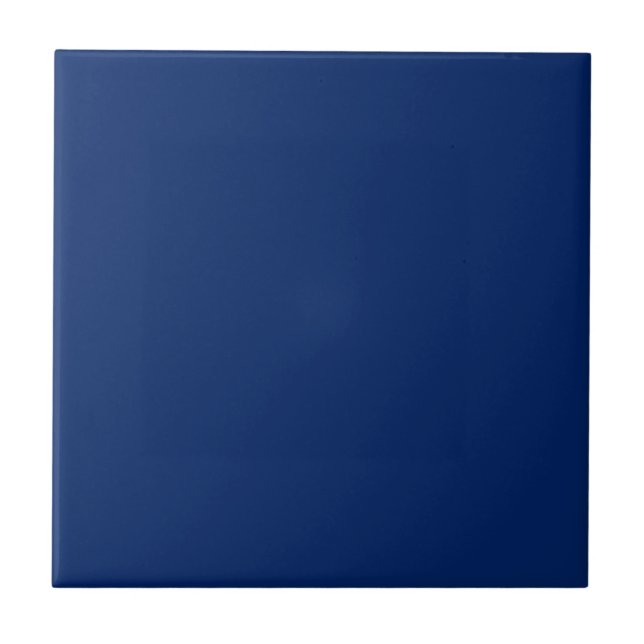 Royal Blue Solid Färg Kakelplatta (Framsidan)