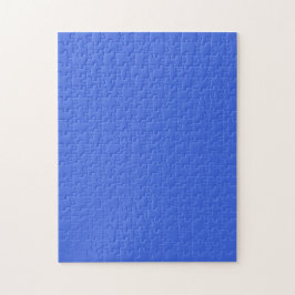 Royal Blue Solid Färg | Klassisk | ELEGANT Pussel