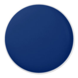Royal Blue Solid Färg Knopp