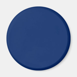Royal Blue Solid Färg Magnet