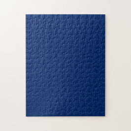 Royal Blue Solid Färg Pussel