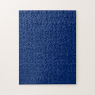 Royal Blue Solid Färg Pussel