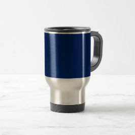 Royal Blue Solid Färg Resemugg