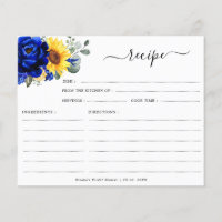 Royal Blue Solros Möhippa Recept