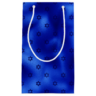 Royal Blue Star of David Hanukkah