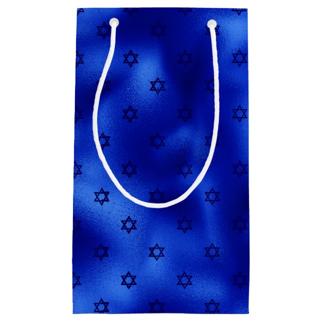 Royal Blue Star of David Hanukkah (Framsidan)
