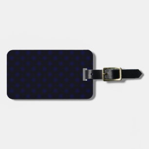 Royal Blue Starburst Abstrakt Mönster Bagagebricka