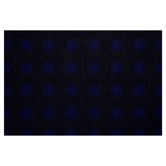 Royal Blue Starburst Abstrakt Mönster Tyg (Fat Quarter)