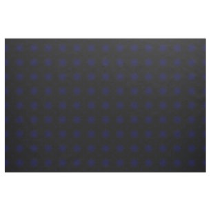 Royal Blue Starburst Abstrakt Mönster Tyg
