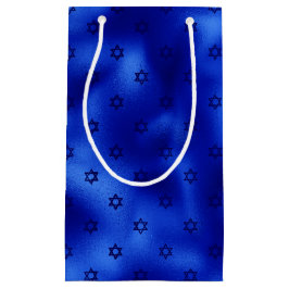 Royal Blue Stjärna av David Hanukkah