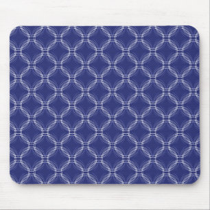 Royal Blue Uptown Elegance Mousepad Musmatta