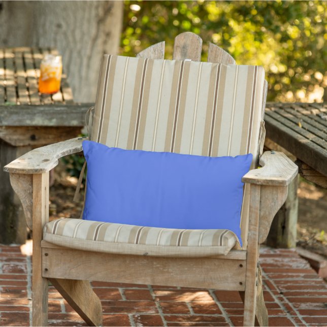Royal Blue Utomhus Ländkudde Lumbarkudde (Stol)