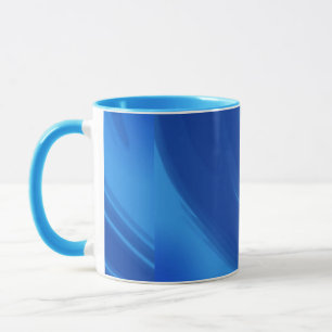 Royal Blue Vågar Mugg