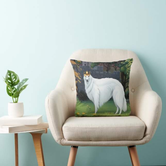 Royal Borzoi Pillow Kudde (Stol)