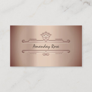 Royal Brand Ro Guld Professionell Krona Ram Visitkort