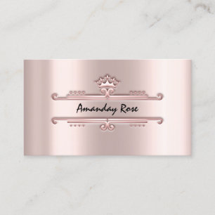 Royal Brand Ro Professionell Krona Ram Visitkort