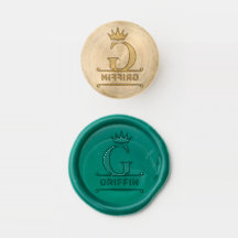 Royal Brev G med Krona-familjen Namn