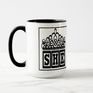 Royal Brew: Hans & Hers Majesty Mugg