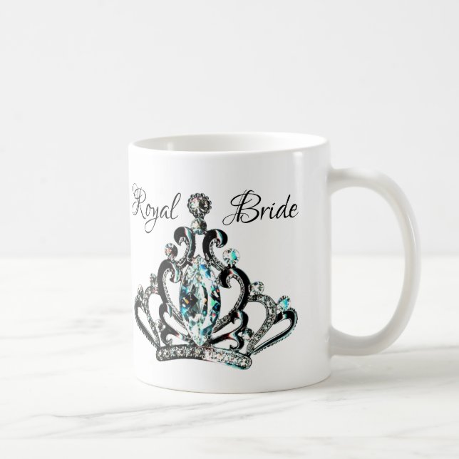 "Royal Bride" Kaffe Mugg (Höger)