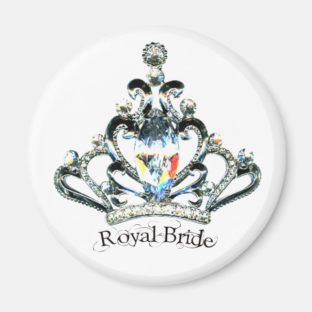 "Royal Bride" Tiara magnet (Framsidan)