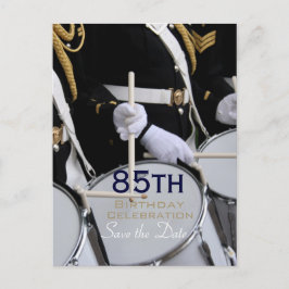 Royal British Band 85 Birthday Spara datum Meddelande Vykort