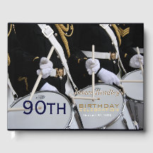 Royal British Band 90:e Birthday Firation GB