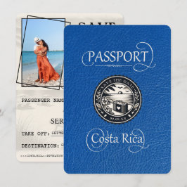 Royal Brlue Costa Rica Pass Spara Datumet