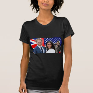 Royal Bröllop Harry och Meghan Secret Admirer T Shirt