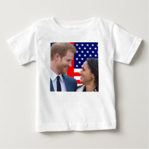 Royal Bröllop Harry och Meghan T Shirt