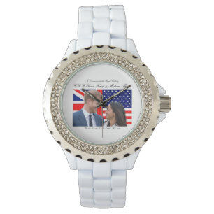 Royal Bröllop HRH Prince Harry och Meghan Markle Armbandsur