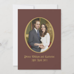 Royal Bröllop Inbjudningar