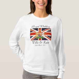 Royal Bröllop Jackar av Arm T-Shirt